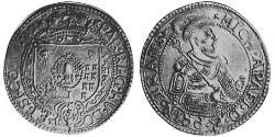 1 Талер Княжество Трансильвания (1571-1711) Серебро 