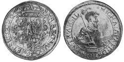 1 Талер Княжество Трансильвания (1571-1711) Серебро 