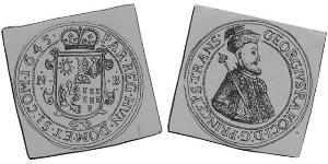 1 Талер Княжество Трансильвания (1571-1711) Серебро 