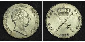 1 Талер Королевство Бавария (1806 - 1918) Серебро Максимилиан I (король Баварии) (1756 - 1825)
