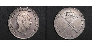 1 Талер Королевство Бавария (1806 - 1918) Серебро Максимилиан I (король Баварии) (1756 - 1825)