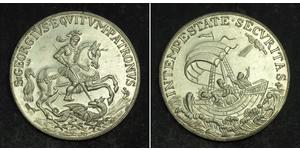 1 Талер Королевство Венгрия (1000-1918) Серебро 