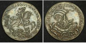 1 Талер Королевство Венгрия (1000-1918) Серебро 