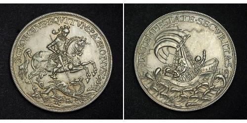 1 Талер Королевство Венгрия (1000-1918) Серебро 
