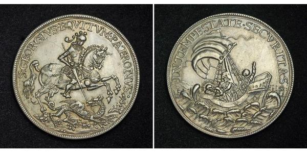 1 Талер Королевство Венгрия (1000-1918) Серебро 