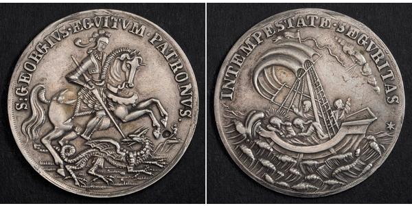1 Талер Королевство Венгрия (1000-1918) Серебро 