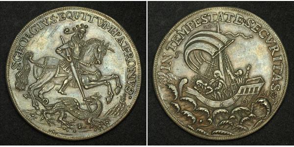 1 Талер Королевство Венгрия (1000-1918) Серебро 