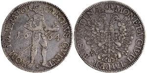 1 Талер Королевство Франция (843-1791) Серебро Карл V император Св. Римской империи  (1500-1558)