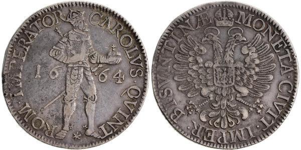 1 Талер Королевство Франция (843-1791) Серебро Карл V император Св. Римской империи  (1500-1558)