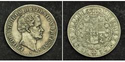 1 Талер Пруссия (королевство) (1701-1918) Серебро Фридрих Вильгельм III, король Пруссии (1770 -1840)