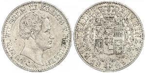 1 Талер Пруссия (королевство) (1701-1918) Серебро Фридрих Вильгельм III, король Пруссии (1770 -1840)