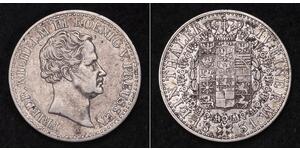 1 Талер Пруссия (королевство) (1701-1918) Серебро Фридрих Вильгельм III, король Пруссии (1770 -1840)