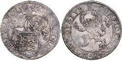 1 Талер Республика Соединённых провинций (1581 - 1795) Серебро 
