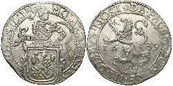 1 Талер Республика Соединённых провинций (1581 - 1795) Серебро 