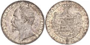 1 Талер Саксен-Мейнинген (1680 - 1918) Серебро Бернгард II (герцог Саксен-Мейнингена)