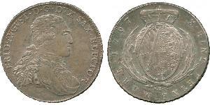 1 Талер Саксония (курфюршество) (1356 - 1806) Серебро Фридрих Август I (король Саксонии)