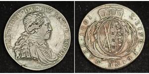 1 Талер Саксония (курфюршество) (1356 - 1806) Серебро Фридрих Август I (король Саксонии)
