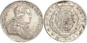 1 Талер Саксония (курфюршество) (1356 - 1806) Серебро Фридрих Август I (король Саксонии)