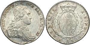 1 Талер Саксония (курфюршество) (1356 - 1806) Серебро Фридрих Август I (король Саксонии)