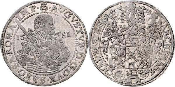 1 Талер Саксония (курфюршество) (1356 - 1806) Серебро 