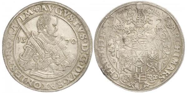 1 Талер Саксония (курфюршество) (1356 - 1806) Серебро 
