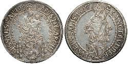 1 Талер Священная Римская империя (962-1806) Серебро 