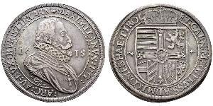 1 Талер Священная Римская империя (962-1806) Серебро 