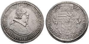 1 Талер Священная Римская империя (962-1806) Серебро Леопольд V Австрийский (1586 – 1632)
