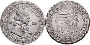 1 Талер Священная Римская империя (962-1806) Серебро Леопольд V Австрийский (1586 – 1632)
