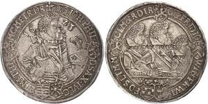 1 Талер Священная Римская империя (962-1806) Серебро 