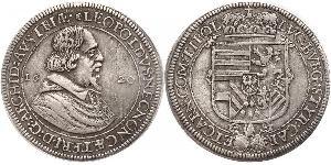 1 Талер Священная Римская империя (962-1806) Серебро Леопольд V Австрийский (1586 – 1632)