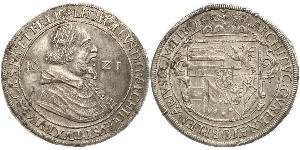 1 Талер Священная Римская империя (962-1806) Серебро Леопольд V Австрийский (1586 – 1632)