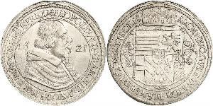 1 Талер Священная Римская империя (962-1806) Серебро Леопольд V Австрийский (1586 – 1632)