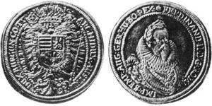 1 Талер Священная Римская империя (962-1806) Серебро 