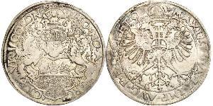 1 Талер Священная Римская империя (962-1806) Серебро Maximilian II, Holy Roman Emperor (1527- 1576)
