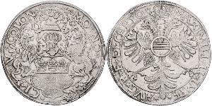 1 Талер Священная Римская империя (962-1806) Серебро Maximilian II, Holy Roman Emperor (1527- 1576)
