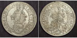 1 Талер Священная Римская империя (962-1806) Серебро 