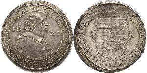 1 Талер Священная Римская империя (962-1806) Серебро Леопольд V Австрийский (1586 – 1632)