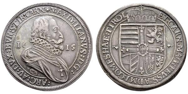 1 Талер Священная Римская империя (962-1806) Серебро 