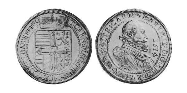 1 Талер Священная Римская империя (962-1806) Серебро 