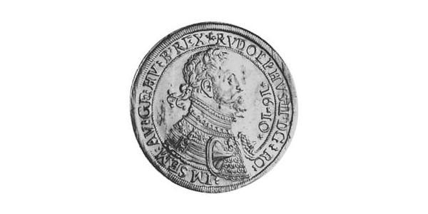 1 Талер Священная Римская империя (962-1806) Серебро Рудольф II (1552 - 1612)