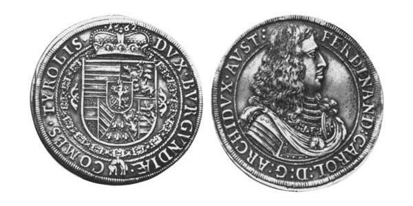 1 Талер Священная Римская империя (962-1806) Серебро 