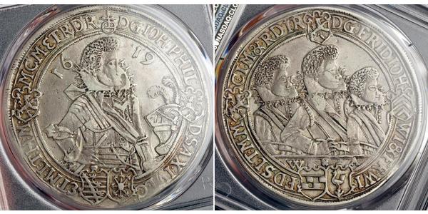 1 Талер Священная Римская империя (962-1806) Серебро 