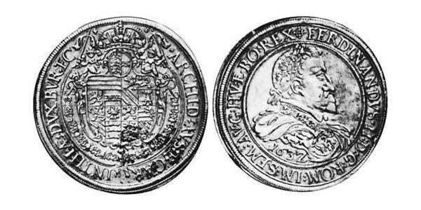 1 Талер Священная Римская империя (962-1806) Серебро 