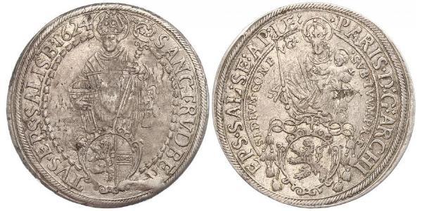 1 Талер Священная Римская империя (962-1806) Серебро 