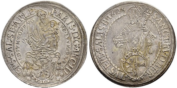 1 Талер Священная Римская империя (962-1806) Серебро 