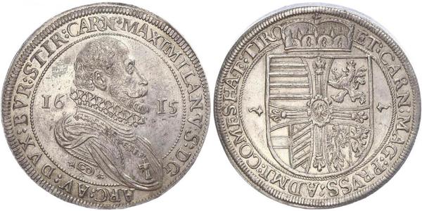 1 Талер Священная Римская империя (962-1806) Серебро 