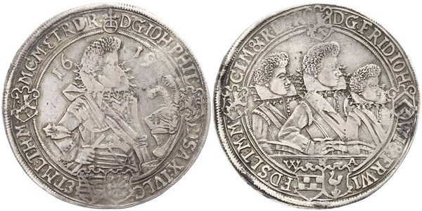 1 Талер Священная Римская империя (962-1806) Серебро 