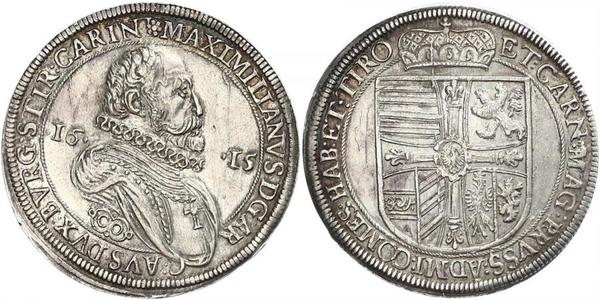 1 Талер Священная Римская империя (962-1806) Серебро 