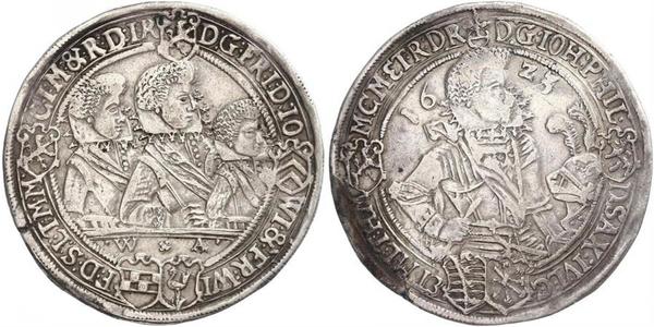 1 Талер Священная Римская империя (962-1806) Серебро 